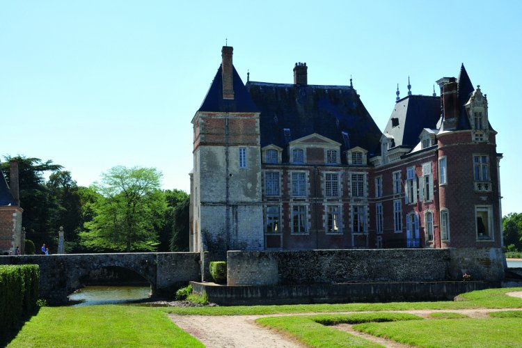 Visite château de Bussière
