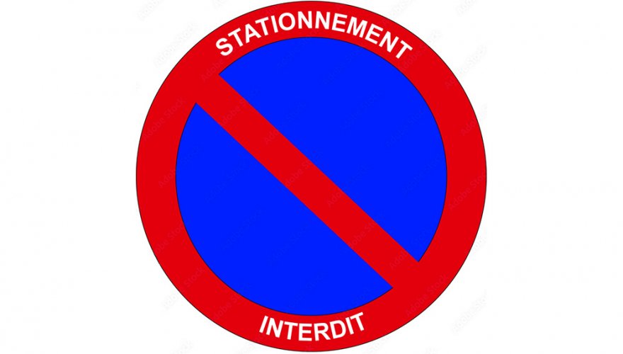 Stationnement interdit