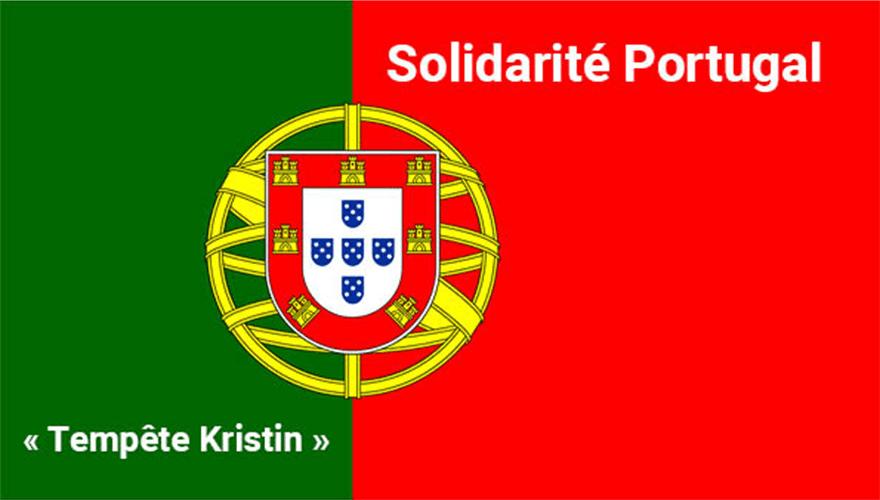 Solidarité avec le Portugal