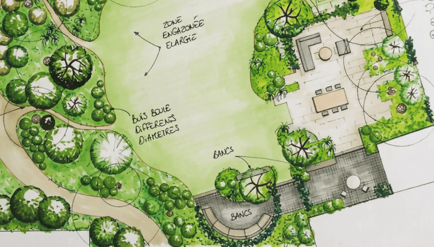 Le CAUE 94 vous aide à aménager votre jardin.