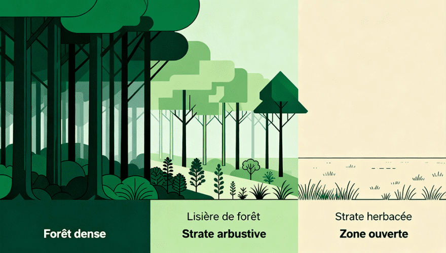 Lisière de forêt