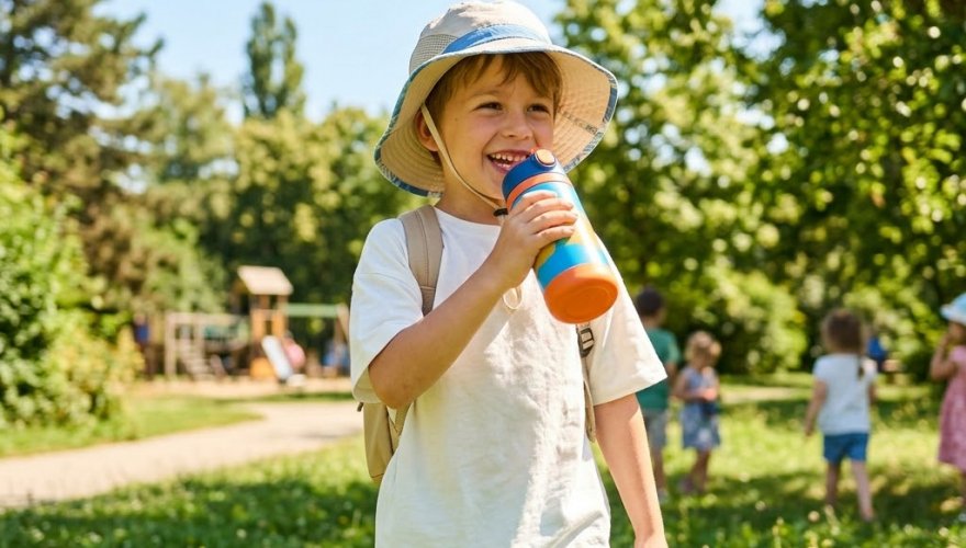 Enfant chaleur