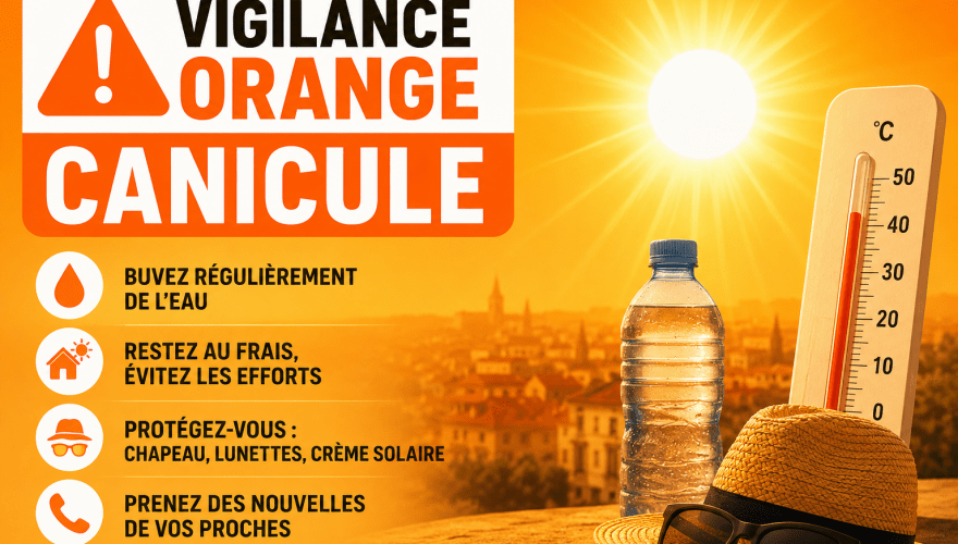 Vigilance orange canicule
