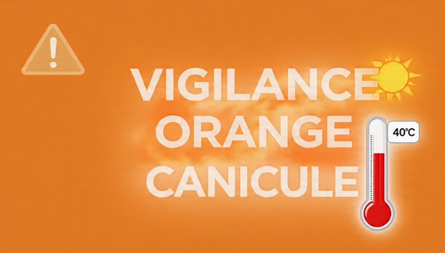 Vigilance orange canicule