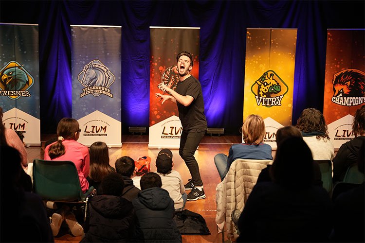 La relève bariolée