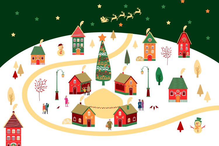 Le Village de Noël vous accueille du 12 au 14 décembre.