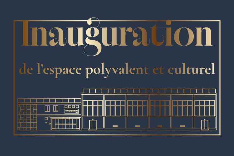 Inauguration Espace polyvalent et culturel