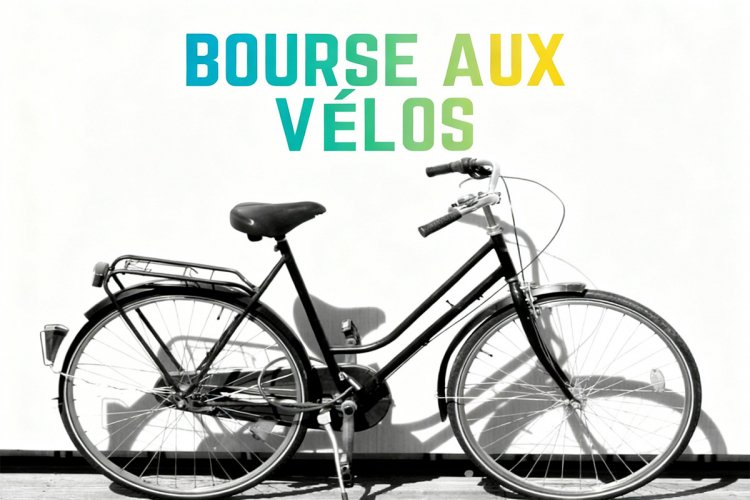 Bourse aux vélos à Marolles-en-Brie
