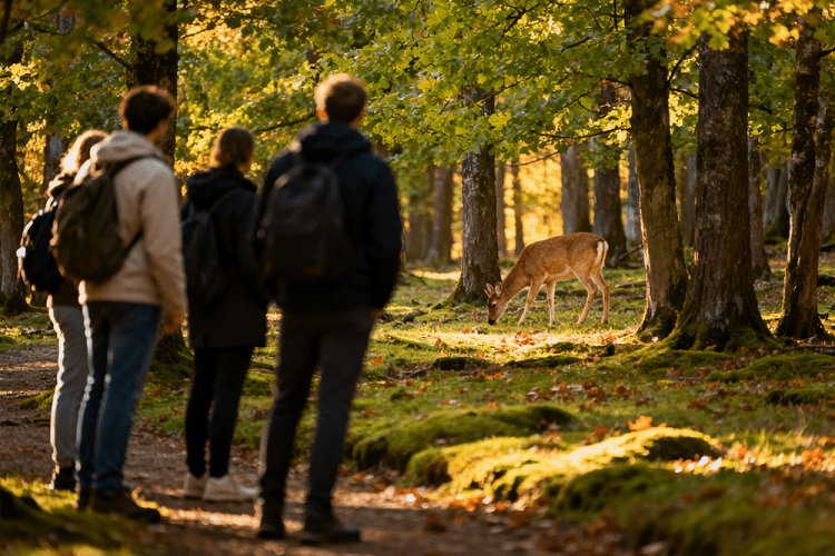 Rendez-vous en forêt