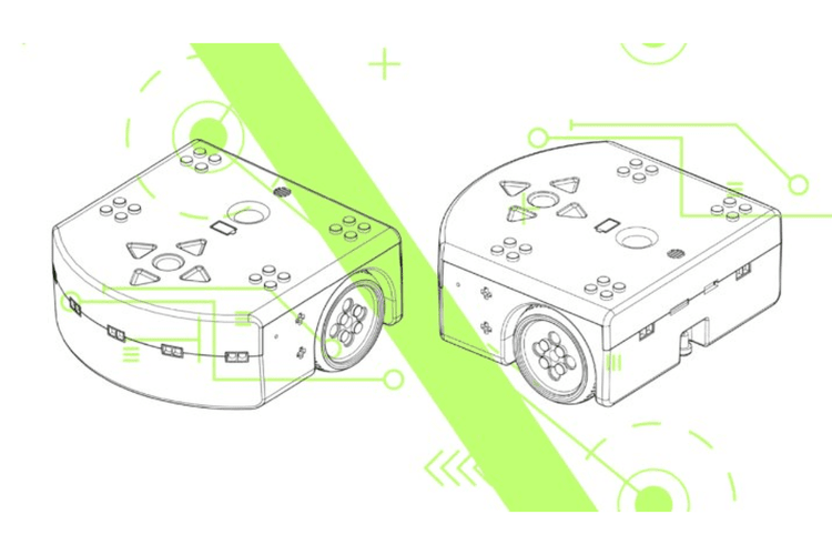 Robot Thymio