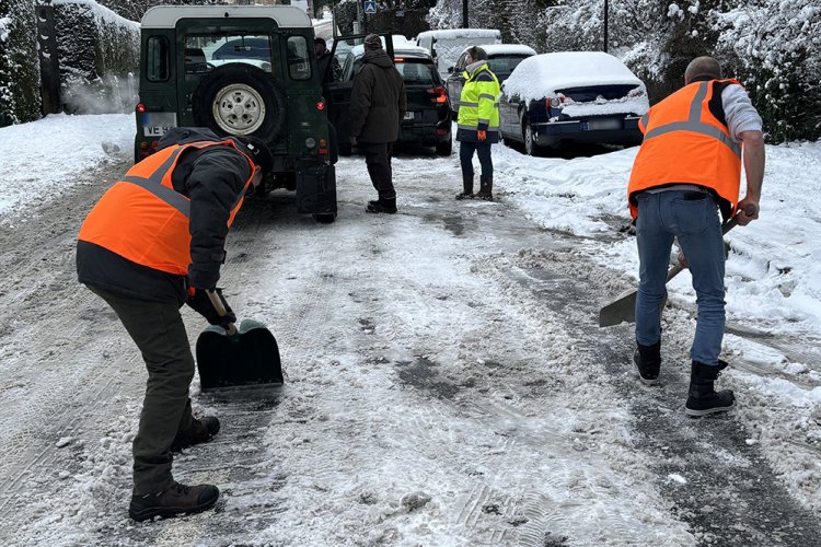 Episode neigeux