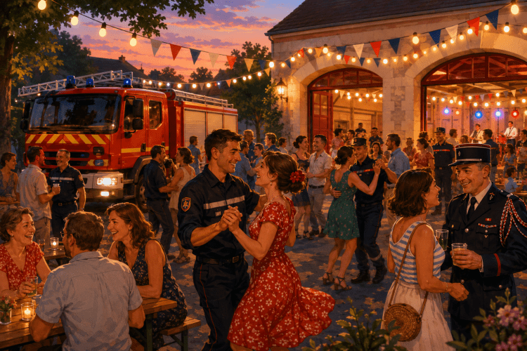 Bal des pompiers