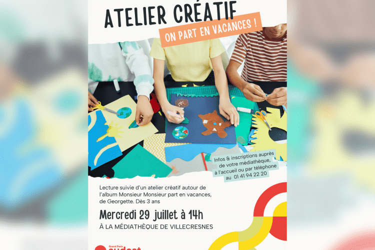Atelier créatif