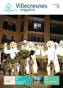 Villecresnes magazine jan fev 2026
