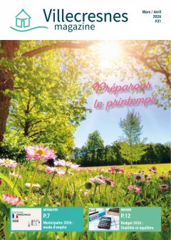 Villecresnes magazine Mars Avril 2026