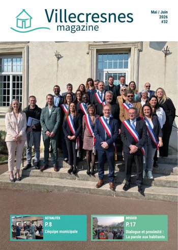 Villecresnes magazine mai juin 2026